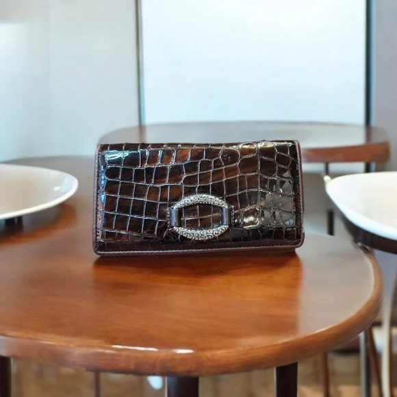 **Brighton Cher Wallet Espresso